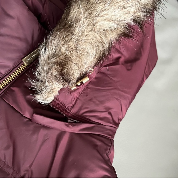 NWOT - Michael Kors Women’s Long Down Coat - Size L - Picture 4 of 6